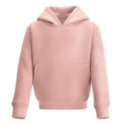 Dusty Pink Fleece Hoodie