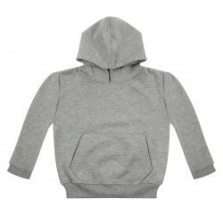 Grey Fleece Hoodie