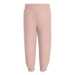 Dusty Pink Fleece Joggers