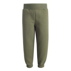 Khaki Fleece Joggers