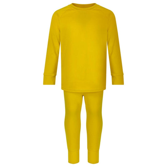 Mustard Tie Waist Loungewear