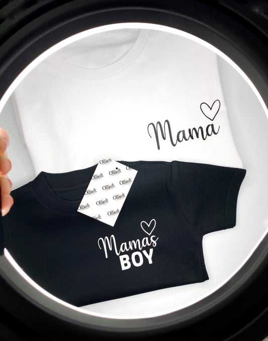 Mama & Mini Tee Set