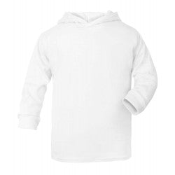 White Cotton Hoodie