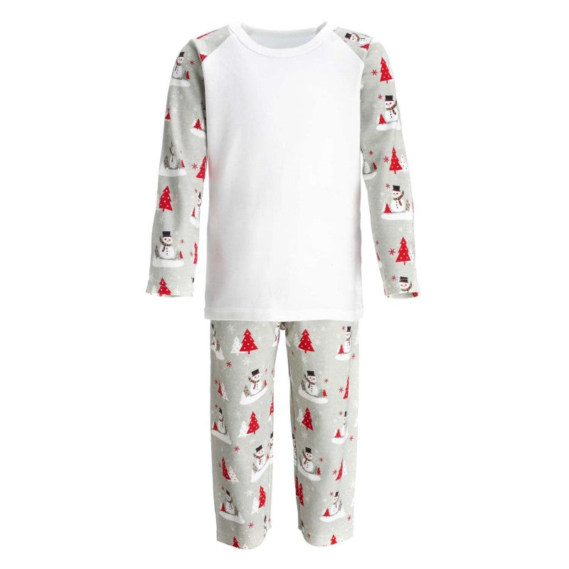 Adults Snowman Christmas Pyjamas